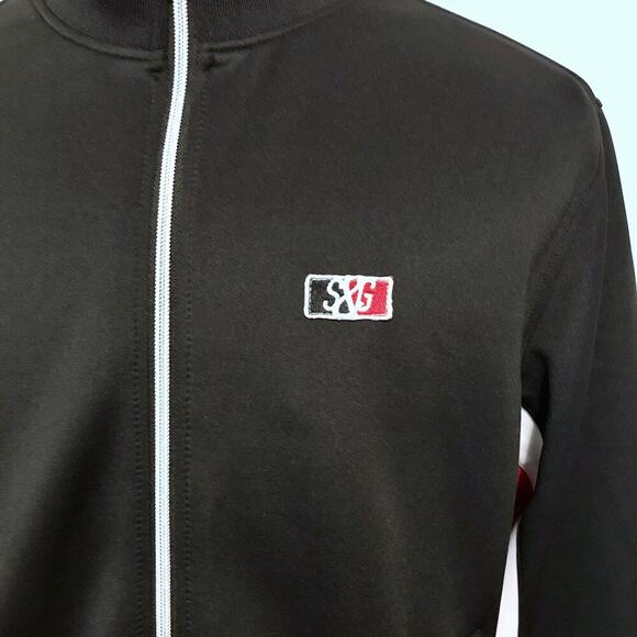 Smith & Graham NWOT Track Jacket Men L - Picture 3 of 10